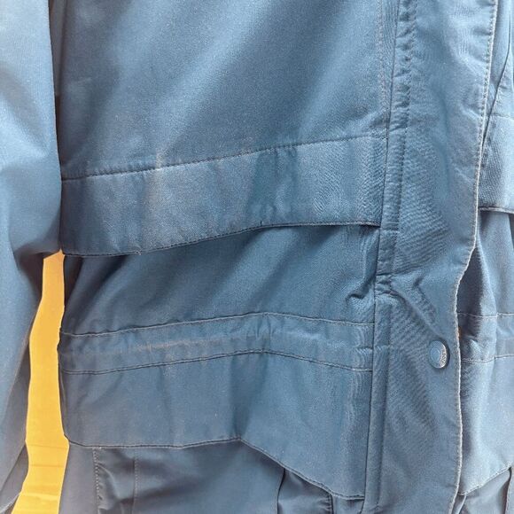 VTG Eddie Bauer Jacket Goose Down Mens Medium Ridge Line Gore-Tex Coat Puffer - Picture 6 of 11